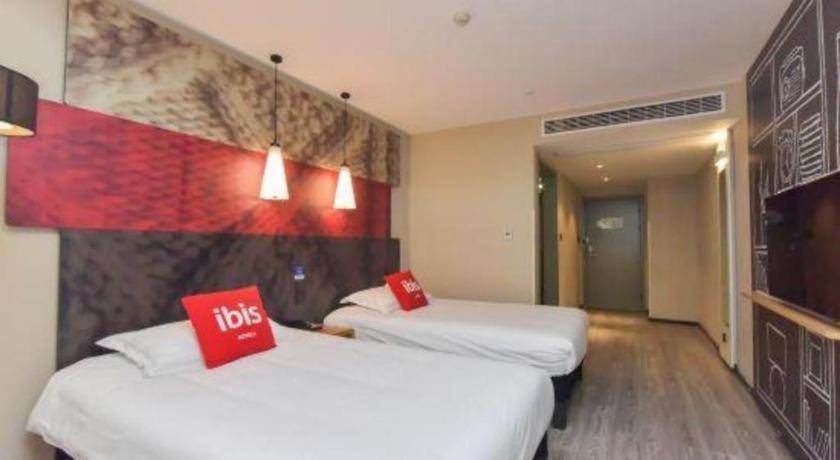 Ibis Wuxi Jiangnan University Eksteriør billede